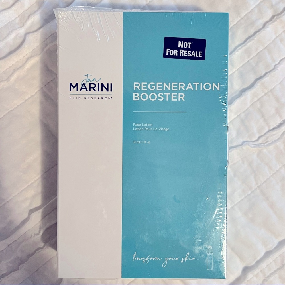 NWT Jan Marini Regeneration Booster Face Lotion (1 oz.)